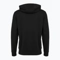 Emporio Armani Uomo EA7 Train Logo Series Extended Logo Hoodie nero / oro 2