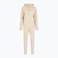 Tuta donna EA7 Emporio Armani Train HO latte di mandorla
