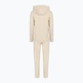 Tuta donna EA7 Emporio Armani Train HO latte di mandorla 2