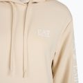 Tuta donna EA7 Emporio Armani Train HO latte di mandorla 5