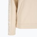 Tuta donna EA7 Emporio Armani Train HO latte di mandorla 6