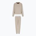 EA7 Emporio Armani Natural Ventus 7 tuta da ginnastica da donna in pavé
