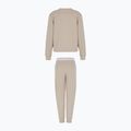 EA7 Emporio Armani Natural Ventus 7 tuta da ginnastica da donna in pavé 2