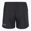 Pantaloncini da bagno EA7 Emporio Armani Extended Logo Boxer uomo nero / argento 2