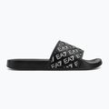 EA7 Emporio Armani Water Sports All Over infradito nero/bianco completo 2