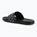 EA7 Emporio Armani Water Sports All Over infradito nero/bianco completo 3