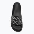 EA7 Emporio Armani Water Sports All Over infradito nero/bianco completo 5