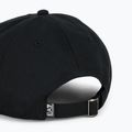 EA7 Emporio Armani Train Logo Series Cappello da baseball ricamato nero 4