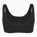 Costume da bagno a due pezzi da donna EA7 Emporio Armani Maxi Logo Bikini Top nero 4