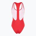 Costume intero da donna EA7 Emporio Armani Maxi Logo One Piece rosso racing 2