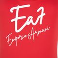 Costume intero da donna EA7 Emporio Armani Maxi Logo One Piece rosso racing 3