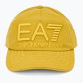 EA7 Emporio Armani Serie Train Logo ricamato antico muschio berretto da baseball 2
