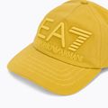 EA7 Emporio Armani Serie Train Logo ricamato antico muschio berretto da baseball 3