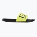EA7 Emporio Armani Water Sports Visibilità giallo fluo / nero infradito 2