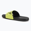 EA7 Emporio Armani Water Sports Visibilità giallo fluo / nero infradito 3