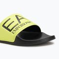 EA7 Emporio Armani Water Sports Visibilità giallo fluo / nero infradito 7