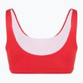 Costume da bagno due pezzi donna EA7 Emporio Armani Maxi Logo Bikini Top rosso racing 4