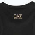 Canotta donna EA7 Emporio Armani Train Visibility nero/oro 3