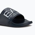 EA7 Emporio Armani Water Sports Visibility infradito blu navy 7