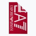 EA7 Emporio Armani Asciugamano Visibility rosso equestre