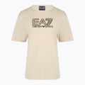 Maglietta donna EA7 Emporio Armani Train Visibility latte di mandorla