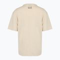 Maglietta donna EA7 Emporio Armani Train Visibility latte di mandorla 2