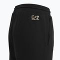 Tuta donna EA7 Emporio Armani Train Visibility HO CH FZ nero/oro 8