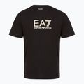 T-shirt da uomo EA7 Emporio Armani Visibility Cotton Crew nero/beige