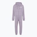 Tuta donna EA7 Emporio Armani Train Visibility HO CH FZ grigio lavanda