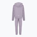 Tuta donna EA7 Emporio Armani Train Visibility HO CH FZ grigio lavanda 2