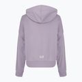Tuta donna EA7 Emporio Armani Train Visibility HO CH FZ grigio lavanda 4