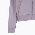 Tuta donna EA7 Emporio Armani Train Visibility HO CH FZ grigio lavanda 5