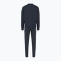 EA7 Tuta Emporio Armani donna MaxiLogo armani blu 2