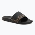 EA7 Emporio ArmaniAcqua Sport Tape infradito nero pieno / oro