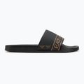EA7 Emporio ArmaniAcqua Sport Tape infradito nero pieno / oro 2