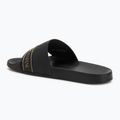 EA7 Emporio ArmaniAcqua Sport Tape infradito nero pieno / oro 3