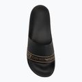 EA7 Emporio ArmaniAcqua Sport Tape infradito nero pieno / oro 5