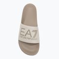 EA7 Emporio Armani Water Sports Visibility infradito pavé / betulla argento 5