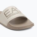 EA7 Emporio Armani Water Sports Visibility infradito pavé / betulla argento 7