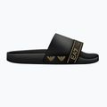 EA7 Emporio ArmaniAcqua Sport Tape infradito nero pieno / oro 8