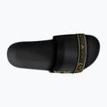 EA7 Emporio ArmaniAcqua Sport Tape infradito nero pieno / oro 9