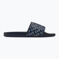 EA7 Emporio ArmaniWater Sports All Over navy / infradito bianche 2