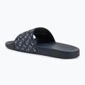 EA7 Emporio ArmaniWater Sports All Over navy / infradito bianche 3