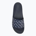EA7 Emporio ArmaniWater Sports All Over navy / infradito bianche 5