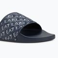 EA7 Emporio ArmaniWater Sports All Over navy / infradito bianche 7
