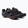 Scarpe da ciclismo MTB da uomo DMT MH1 nero/nero 5