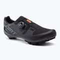 Scarpe da ciclismo MTB da uomo DMT KM3 nero/nero