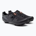Scarpe da ciclismo MTB da uomo DMT KM3 nero/nero 5
