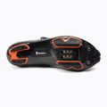 Scarpe da ciclismo MTB da uomo DMT KM1 nero/grigio 4