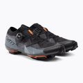 Scarpe da ciclismo MTB da uomo DMT KM1 nero/grigio 5